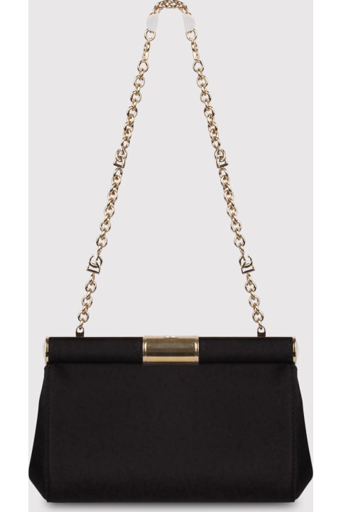 Bags for Women Dolce & Gabbana Dolce & Gabbana Small Satin Marlene Bag