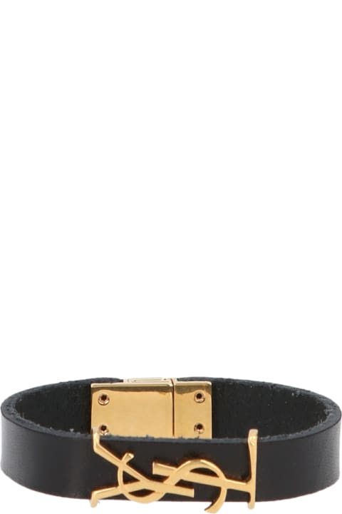 Saint Laurent Jewelry for Women Saint Laurent Logo Bracelet