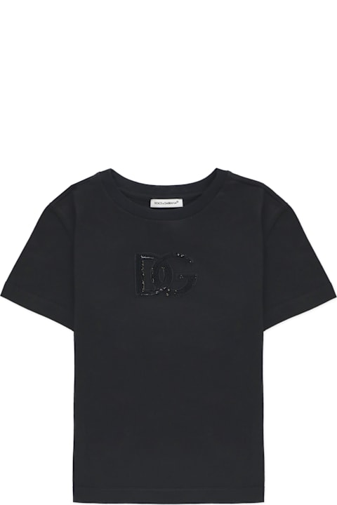 Fashion for Boys Dolce & Gabbana Logoed T-shirt