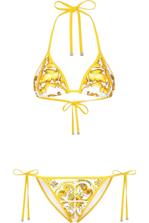 Dolce & Gabbana Swimwear for Women Dolce & Gabbana Bikini St Maiolica