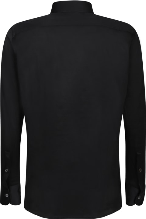 Cotton Black Shirt