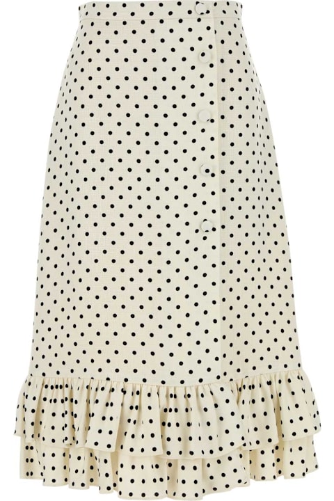ウィメンズ Valentino Garavaniのスカート Valentino Garavani Printed Viscose Skirt