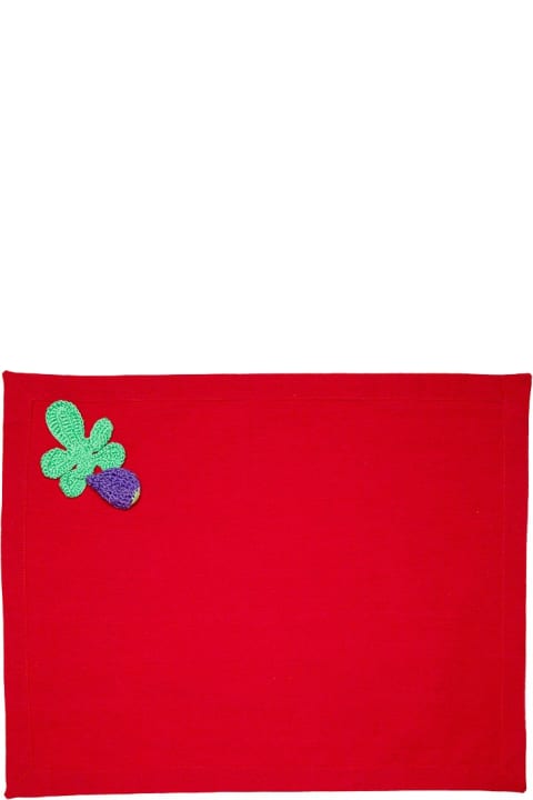 Textiles & Linens Le Botteghe su Gologone Placemats Crochet 35x45 Cm