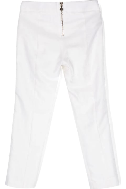 Balmain for Kids Balmain Balmain Trousers White