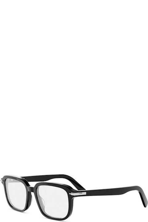 Dior Eyewear for Kids Dior Eyewear Dior Diorblacksuito S26i 1000 Nero Glasses