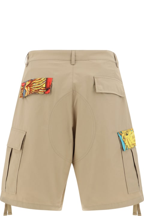 Moschino Pants for Men Moschino Cargo Shorts