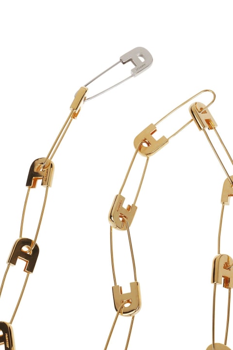 AMBUSH Necklaces for Men AMBUSH Safety Pin Link Necklace