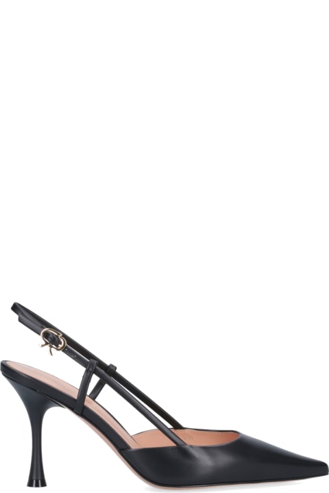 High-Heeled Shoes for Women Gianvito Rossi Ascent Slingbacks