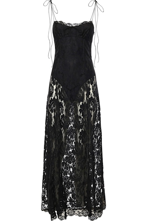 For Love & Lemons for Men For Love & Lemons Claudia Rose Long Dress