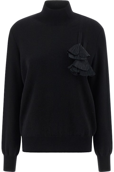 Homeware Ferragamo Floral Insert Sweater