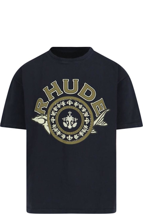 Rhude for Men Rhude Logo T-shirt