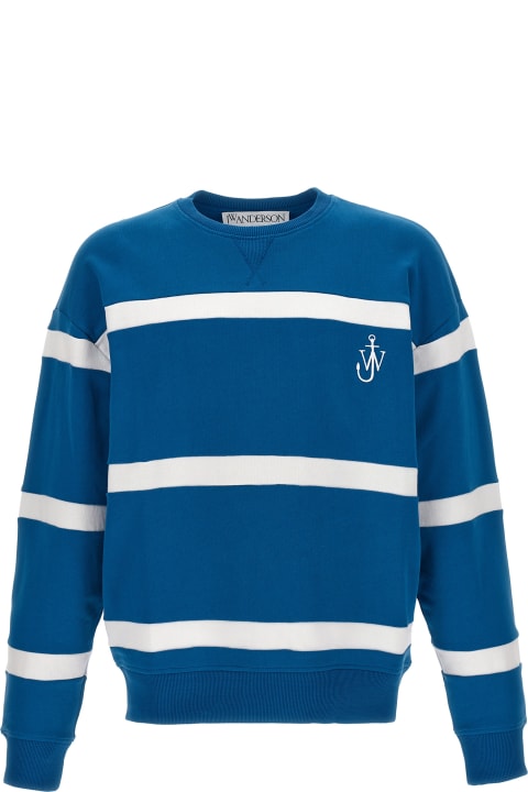 J.W. Anderson Sweaters for Men J.W. Anderson Striped Sweatshirt