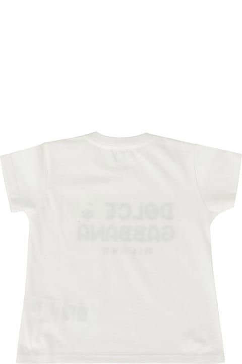 Dolce & Gabbana Clothing for Baby Girls Dolce & Gabbana T Shirt Manica Corta