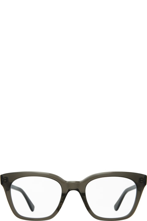 Garrett Leight Eyewear for Women Garrett Leight El Rey Black Glass Glasses