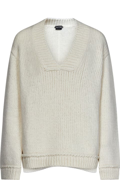 Sweaters for Women Tom Ford V-neckline Sweater