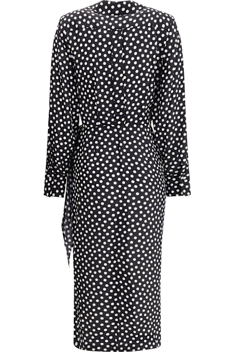 Crida Milano Dresses for Women Crida Milano Como Dress In Crêpe De Chine