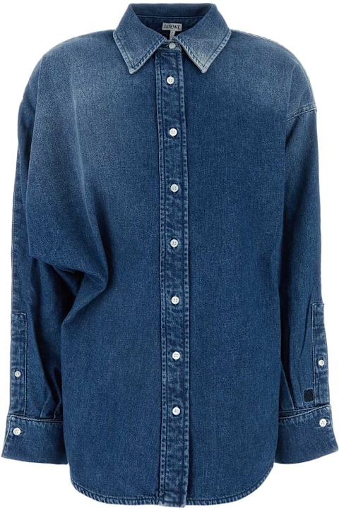 Fashion for Women Loewe Denim Shirt