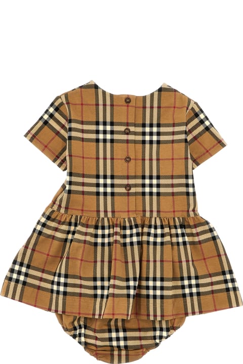 ベビーガールズ Burberryのワンピース＆ドレス Burberry 'lena' Dress + Briefs