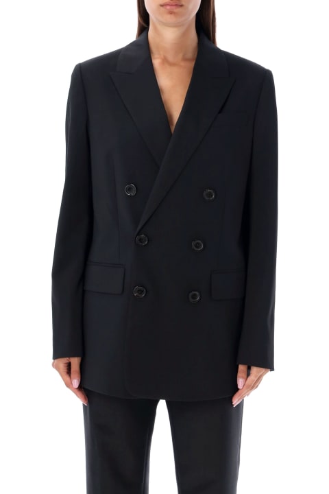 Dsquared2 Coats & Jackets for Women Dsquared2 New Yorker Double Breasted Blazer