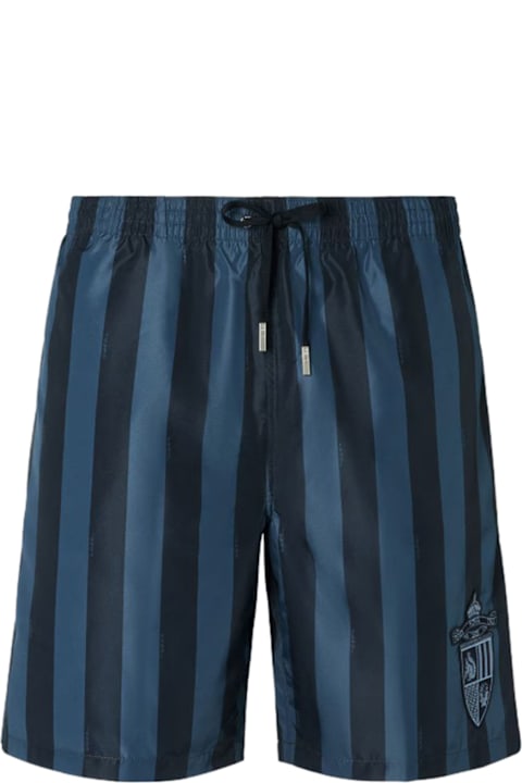 Fendi Swimwear for Men Fendi Pequin Nylon Swim Boxer