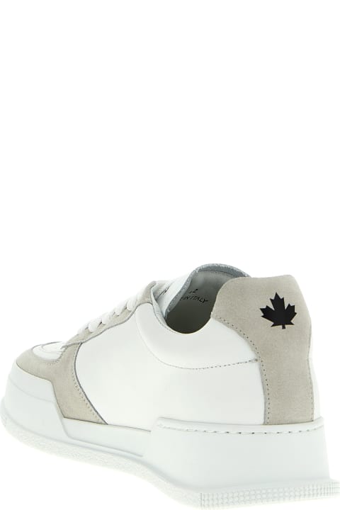 メンズ Dsquared2のスニーカー Dsquared2 Canadian Leather Sneakers