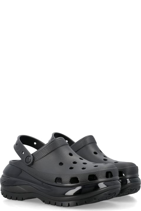 Crocs Flat Shoes for Women Crocs Mega Crush Clog