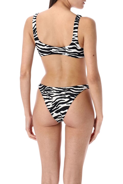 Homeware The Attico Zebra Print Bikini
