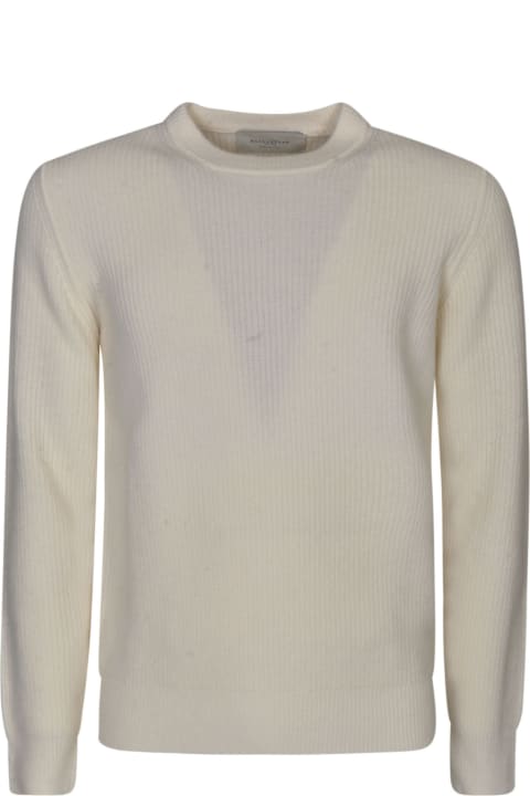 Fashion for Men Ballantyne Round Neck Plain Ribbed Sweater Sweater