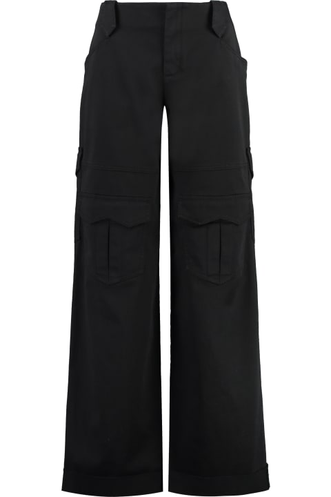 Pants & Shorts for Women Tom Ford Gabardine Cargo Trousers