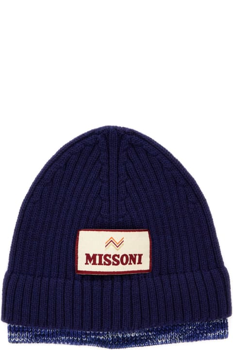 Missoni قبعات لـ القسم الرجالي Missoni Beanie U9765