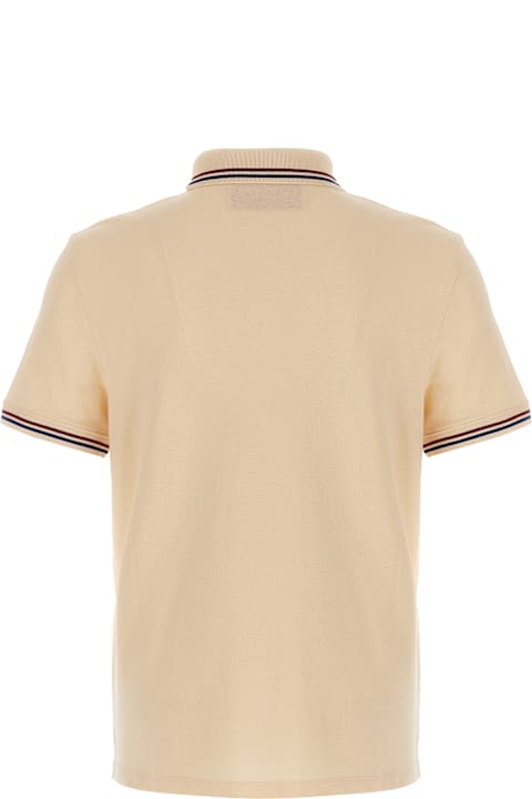 الملابس لـ القسم الرجالي Valentino Garavani Valentino Garavani 'vlogo' Polo Shirt