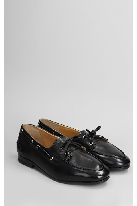Bally Loafers & Boat Shoes for Men Bally Pathy Loafers In Black Leather