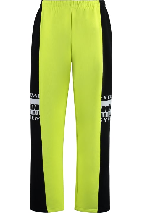 Homeware VETEMENTS Cotton Track-pants