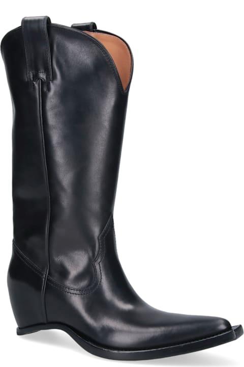 Maison Margiela "heel-less" Boots