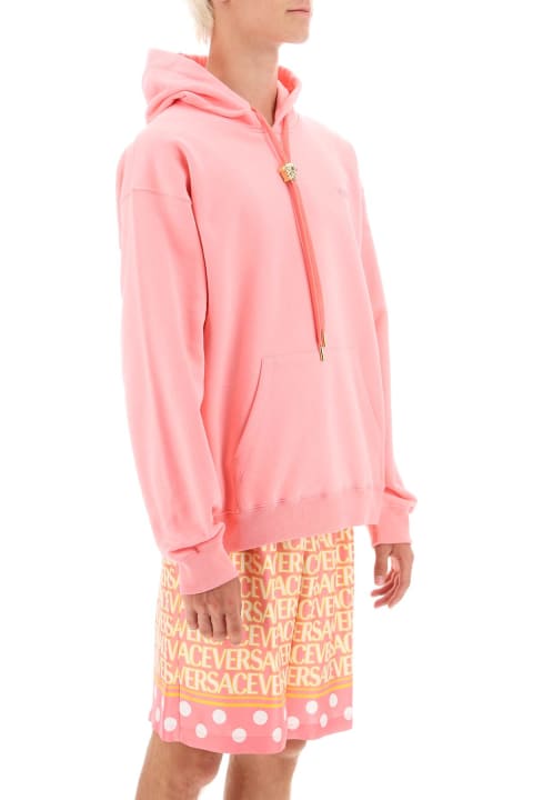 Versace for Men Versace Pink Cotton Sweatshirt