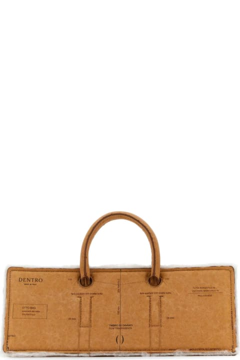 トートバッグ DENTRO Printed paper mini Otto Paper handbag Dentro Printed Paper Otto Paper Handbag | italist