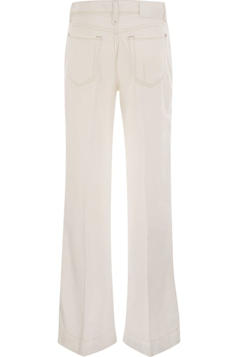 Homeware 7 For All Mankind Modern Dojo Tailorless - High Waisted Flared Jeans
