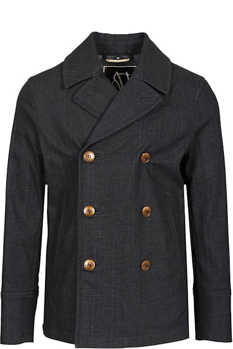 Sealup Coats & Jackets for Men Sealup Peacoat In Japanese