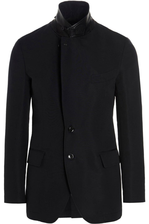 Tom Ford Coats & Jackets for Men Tom Ford Single Breasted Blazer
