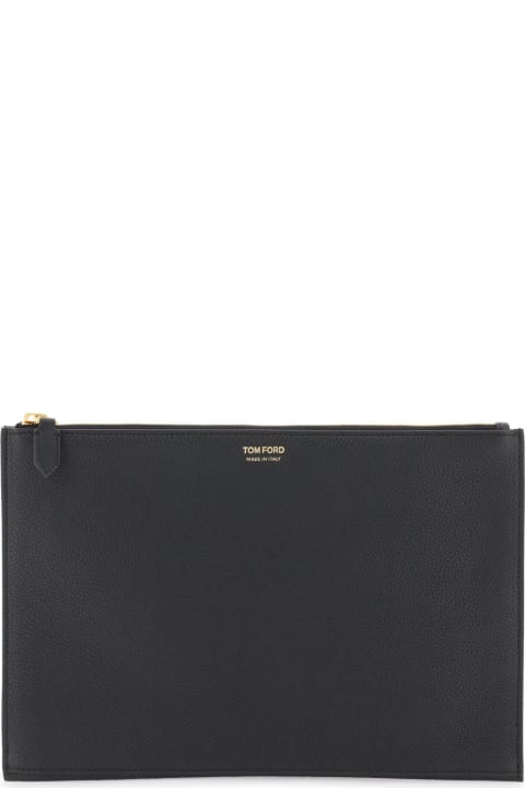 Tom Ford Sale for Men Tom Ford Leather Flat Pouch