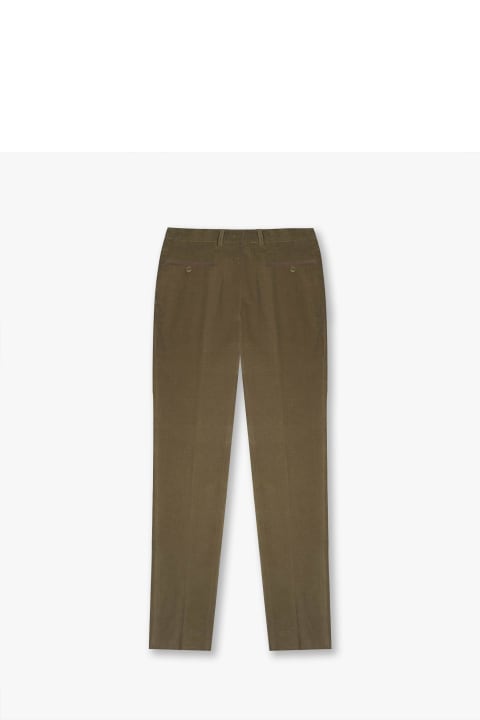 Larusmiani Pants for Men Larusmiani Velvet Trousers Howard Pants