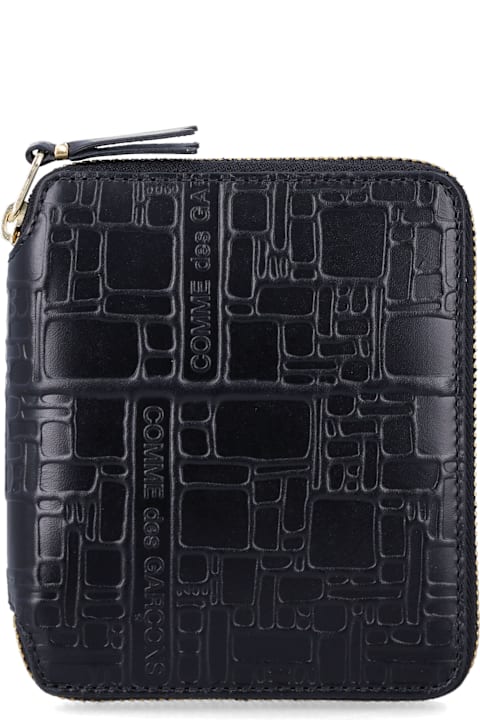 Homeware Comme des Garçons Wallet Comme Des Garçons Wallet Embossed Logotype Leather Wallet