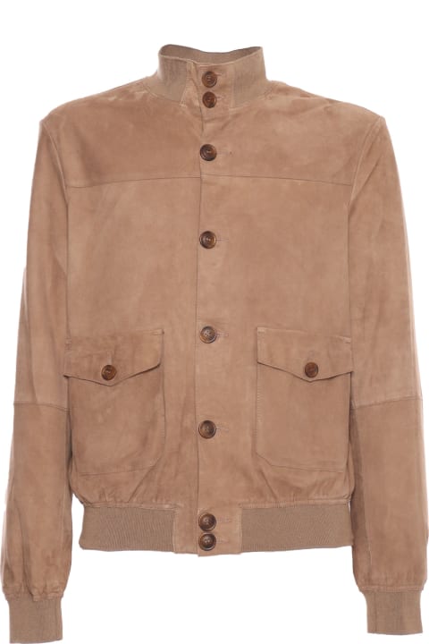 S.W.O.R.D.. for Women S.W.O.R.D.. Goatskin Brown Jacket