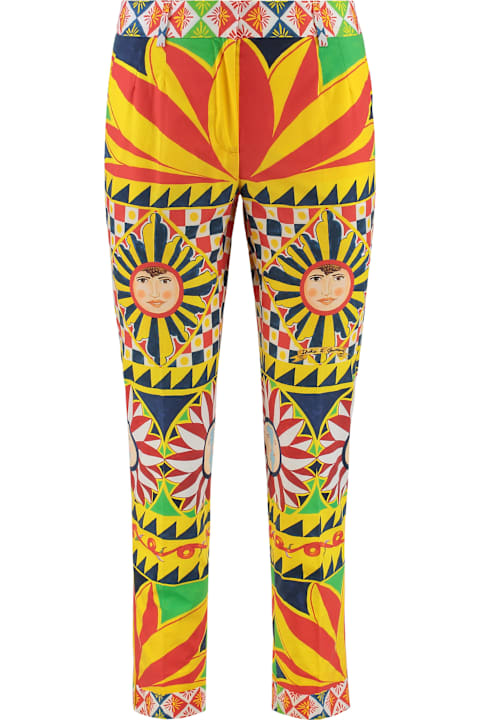 Dolce & Gabbana Cropped Pants
