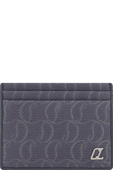 Accessories for Men Christian Louboutin Card Holder