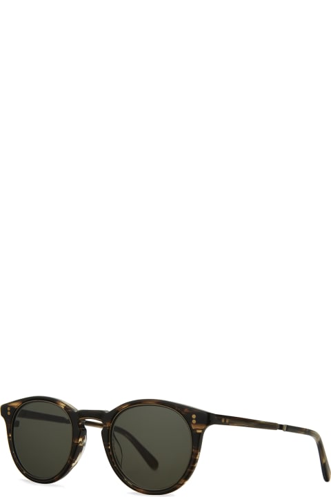 Mr. Leight Eyewear for Women Mr. Leight Crosby S Porter Tortoise - Antique Gold Sunglasses