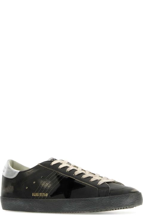Fashion for Men Golden Goose Multicolor Leather Super Star Classic Sneakers