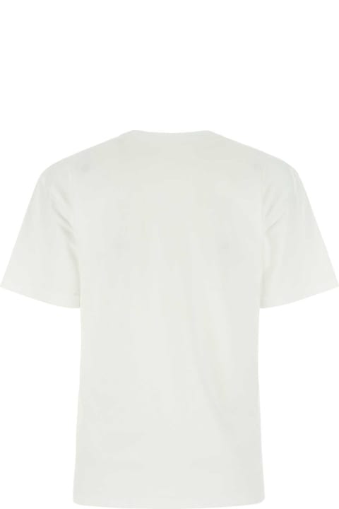 ウィメンズ T by Alexander Wangのトップス T by Alexander Wang White Cotton Oversize T-shirt