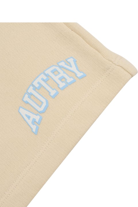 Autry لـ أولاد Autry Main Kids Jersey Cream Shorts