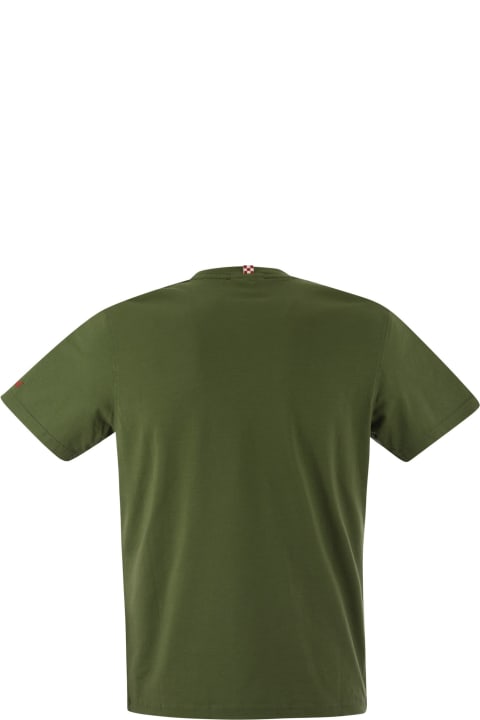 MC2 Saint Barth Clothing for Men MC2 Saint Barth T-shirt With Chest Print